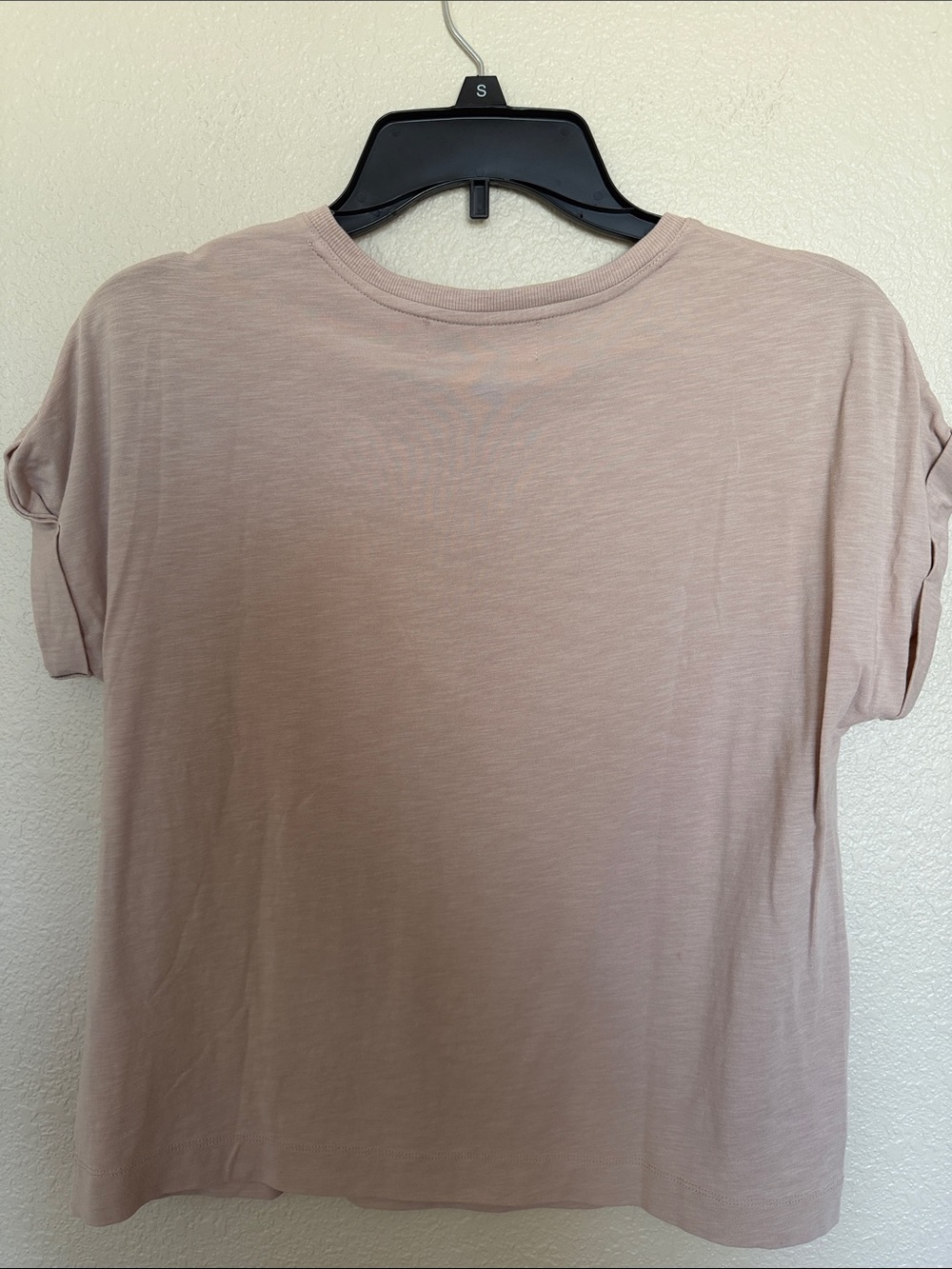 C&C California Dusty Mauve Pocket Tee - Picture 4 of 8